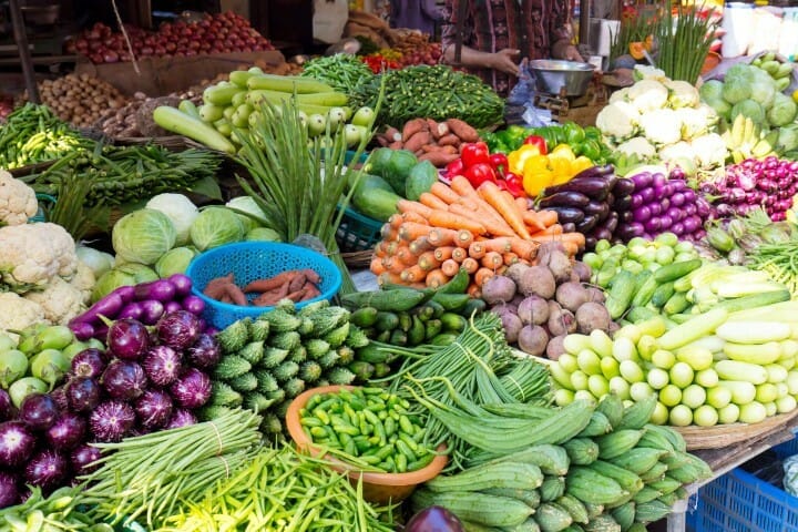 Vegetables for Low Carb Vegetarian Diet