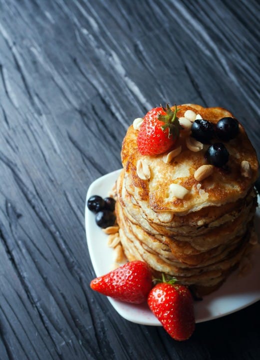 Coconut Flour pancakes